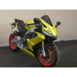 BULLSTER WINDSCREEN ST APRILIA RS660 DARK SMOKE