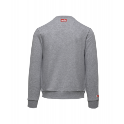 APRILIA CREWNECK SWEATSHIRT GREY