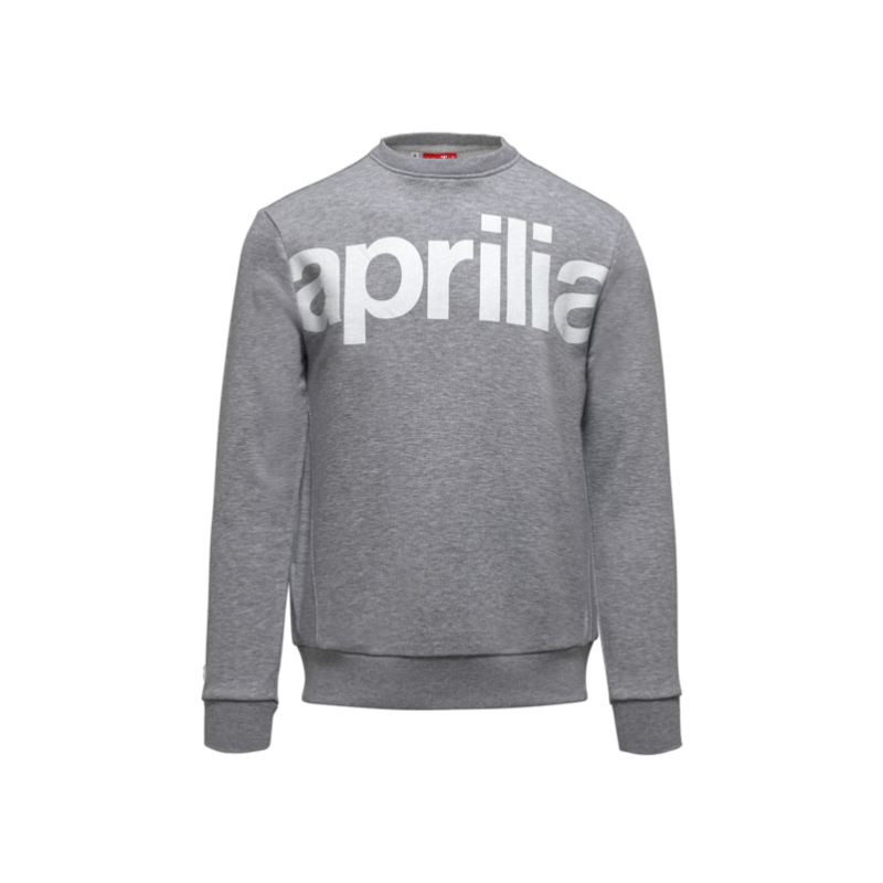 APRILIA CREWNECK SWEATSHIRT GREY