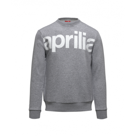 APRILIA CREWNECK SWEATSHIRT GREY