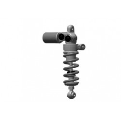 Rear shock absorber (Ex.2B005519)