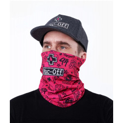 MUC-OFF Lightweight Neck Gaiter - Pink Punk
