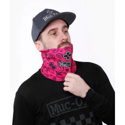 MUC-OFF Lightweight Neck Gaiter - Pink Punk