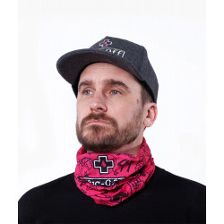 MUC-OFF Lightweight Neck Gaiter - Pink Punk