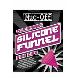 MUC-OFF Collapsible Silicone Funnel