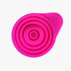 MUC-OFF Collapsible Silicone Funnel