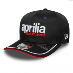 APRILIA RACING NE TEAM 9SEVENTY CAP BLK