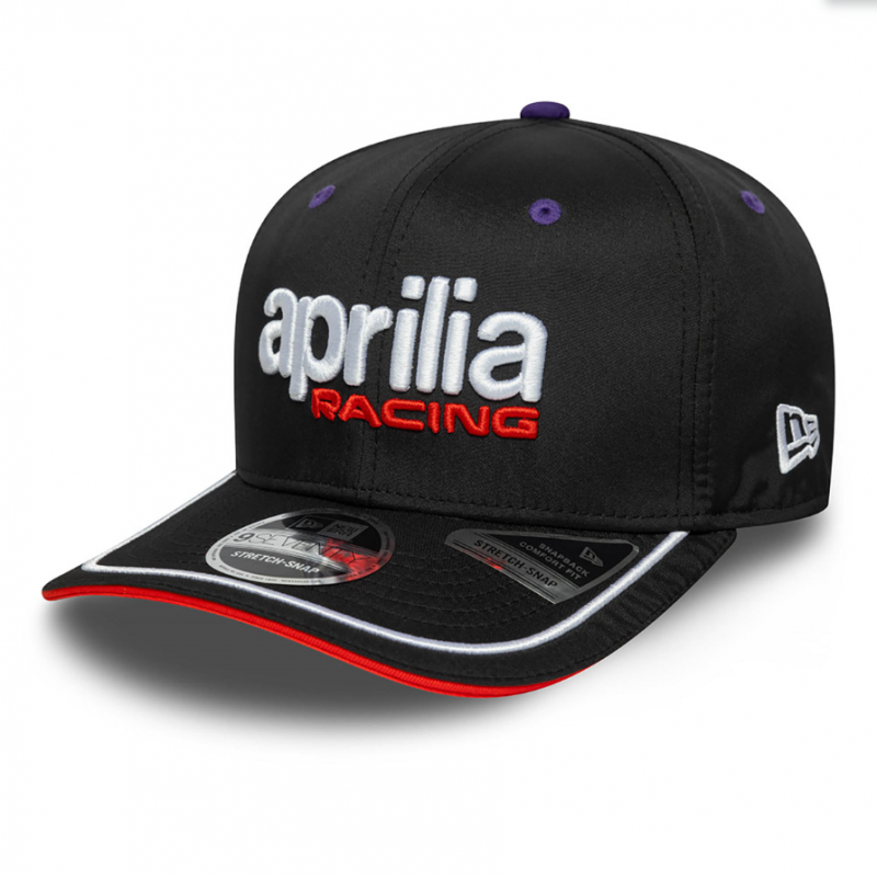 APRILIA RACING NE TEAM 9SEVENTY CAP BLK