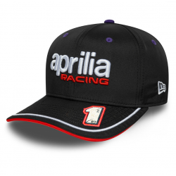 APRILIA RACING JM 9SEVENTY CAP BLACK