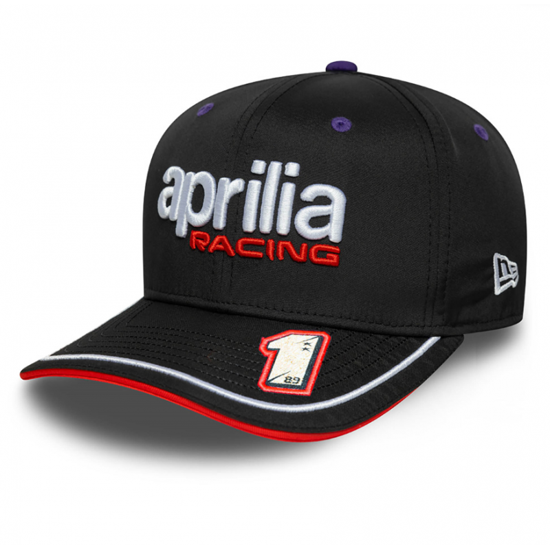 APRILIA RACING JM 9SEVENTY CAP BLACK