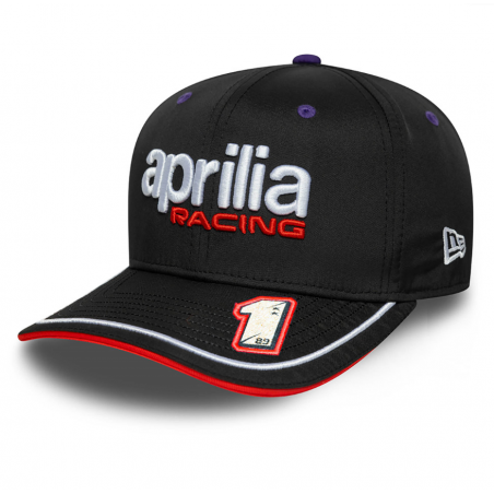 APRILIA RACING JM 9SEVENTY CAP BLACK