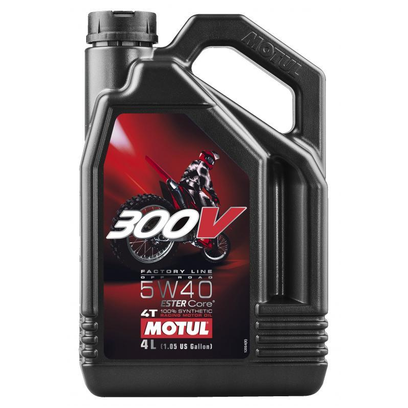 Motul 300V 4T Factory Line 5w-40 4 L