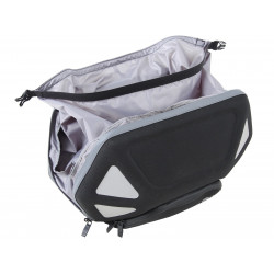 C-Bow Soft bags Black Side bag set Royster 22L Gray/Blk (2pcs)