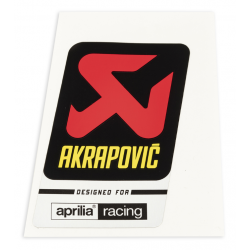 AKRAPOVIC sticker for exhaust