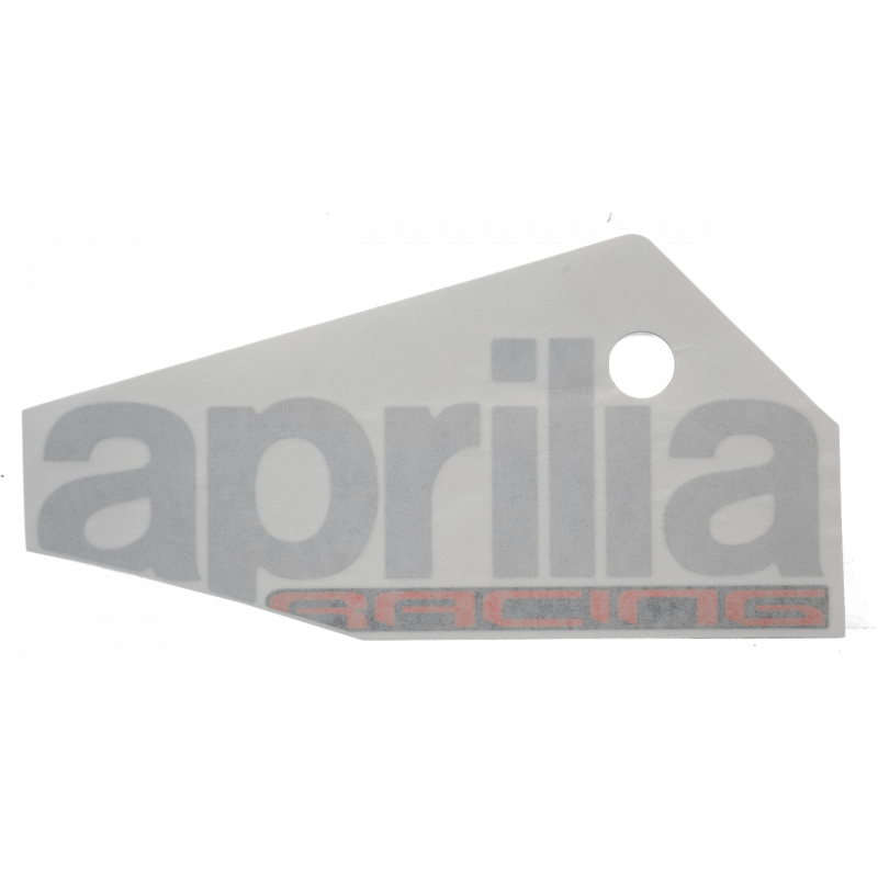 LH Lower fairing decal Aprilia Racing