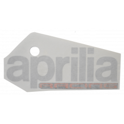 RH lower fairing decal Aprilia Racing