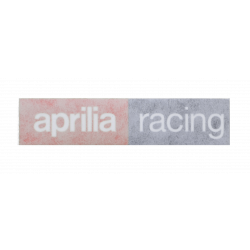 Front mudguard decal "aprilia racing"