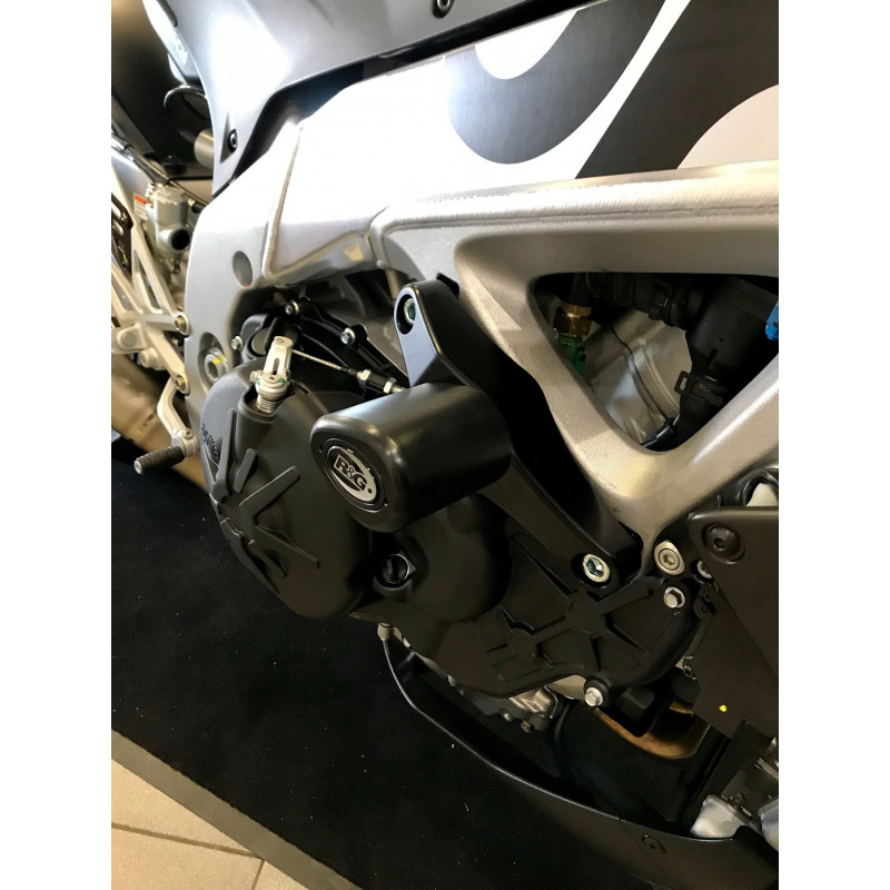 Crash Protectors - Aero Style for Aprilia RSV4 and V4 Tuono models