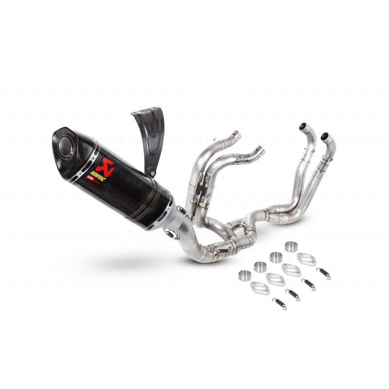 AKRAPOVIC EVO 1 racing complete exhaust kit