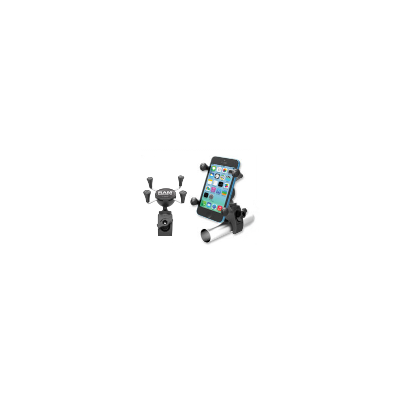 RAM Tough-claw™ mount with universal X-Grip® phone cradle