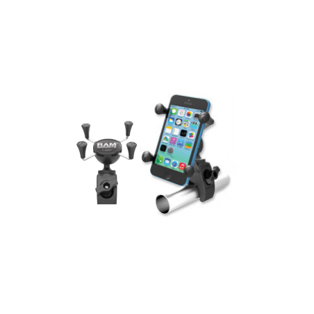RAM Tough-claw™ mount with universal X-Grip® phone cradle
