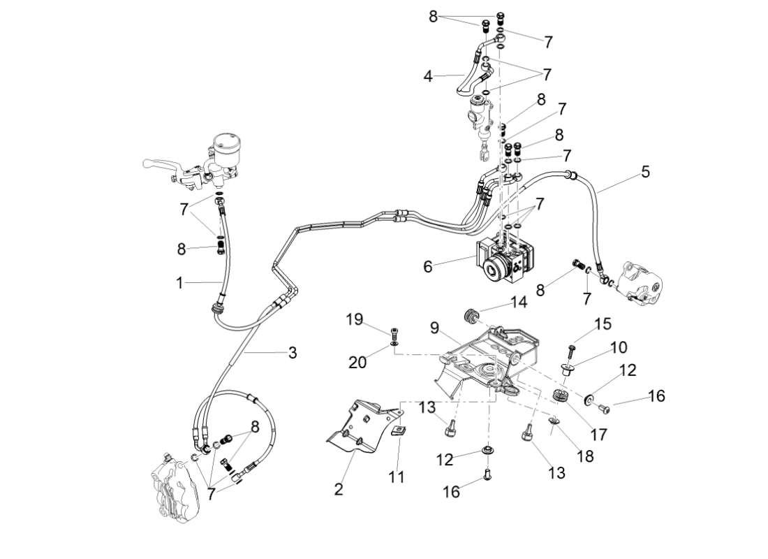 ABS brake system