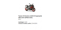 Tuono V4 Factory 1100 E4 Superpole ABS 2019 (EMEA-GSO)