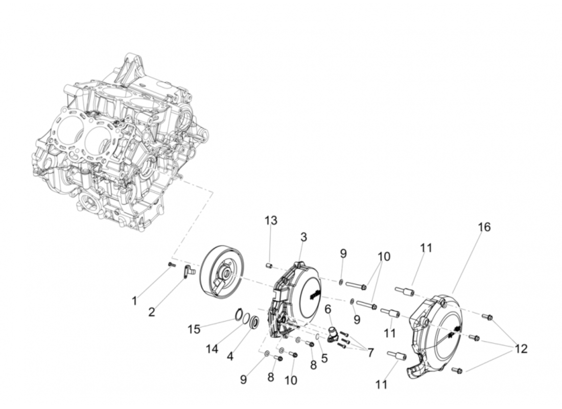 Flywheel cover