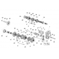 Gear box - Gear assembly