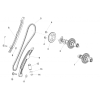 Rear cylinder timing system