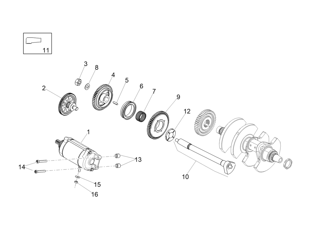 Starter / Electric starter